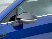 Gloss Black Mirror Cover Caps Replacement For VW Golf 8 MK8 2021-2024