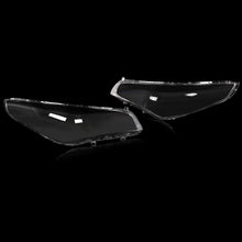 Pair Front Headlight Lamp Lens Replace Covers Clear For Hyundai Sonata 2015-2017