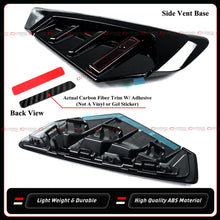 For 2024-2026 BMW G05 X5 X5M Style Carbon Fiber Trim Side Fender Vent Replacement