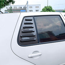 Car Rear Side Window Louver Shutter Cover for VW Golf MK4 1997-2006