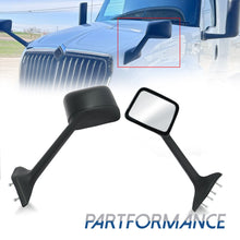 Driver Left Side Black Hood Mirror For International MV RH HV LT 2018-2023