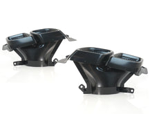 For Cadillac CT5 2020-2024 Car Rear Dual Exhaust Muffler Tail Pipes Tip Black