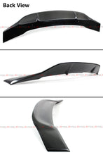 FOR 2013-2016 AUDI A4 B8.5 SEDAN HIGHKICK DUCKBILL RT CARBON FIBER TRUNK SPOILER