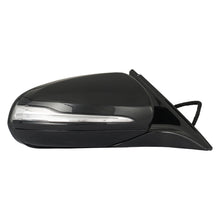 Black Right Passenger Side Mirror w/ Blind Spot For 2014-2020 Mercedes W222 S500 S550 Sedan