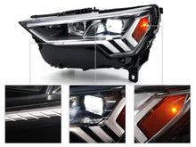 LED Headlight Front Lamp Assembly Left Driver Side For Audi Q3 2019-2025