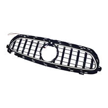 For 2021-2023 Mercedes Benz E-Class W213 Sedan Front Bumper Grille W/LED GT Black Luminous Grille