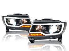 For Jeep Compass 2011-2017 Dark Headlight Low/High Beam Pair