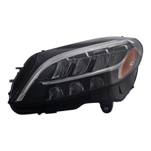 Full LED Fit For Mercedes C-Class C300 W205 2019-2021 Headlight Left+Right Pair ON-AFS