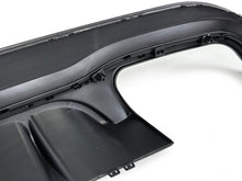 Gloss Black Rear Diffuser w/ Exhaust Tips for Mercedes C207 E250 E400 E500 E550 Coupe/Convertible AMG 2014-2017