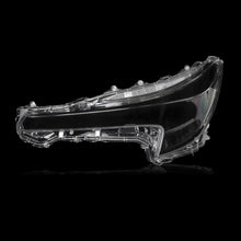Pair Headlight Headlamp Lens Covers For Toyota Corolla 2019-2021 Sedan&Hatchback SE, XLE, XSE