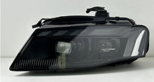 For 2009-2012 Audi A4 B8 LED Projector Headlight Assembly Upgrade Turn Signal Lamp