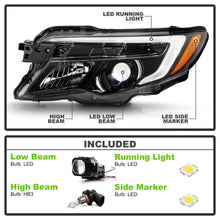 1 Pair For 2016-2022 Honda Pilot w/ DRL Projector Headlights Left+Right