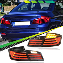 Pair LED Tail Lights Assembly for BMW 5 Series F10 F18 525i 535i 2010-2017