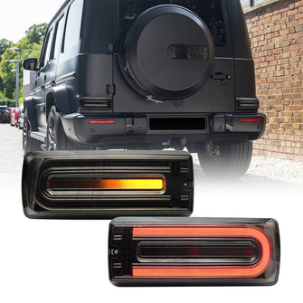 Sequential LED Tail Lights For Mercedes W463 G-Class G500 G550 G63 AMG 2002-2018