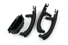 7pcs Interior Inner Door Handle Panel Cover Trim Leather For BMW X4 F26 X3 F25 2011-2017