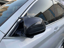 M Style Carbon Fiber Mirror Cover Caps For BMW X3 X4 X5 G01 G02 G05 X7 G07 2019-2022 mc94