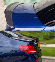 For 2017-2023 Mercedes E-Class W213 Sedan PSM-Style Highkick Carbon Fiber Rear Trunk Spoiler