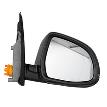 Black Right Passenger Mirror Side View W/ Signal Heated RH For 2014-2018 BMW X5 F15