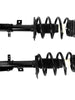 2x Front Quick Complete Strut Assemblies For 2009-2017 Dodge Journey