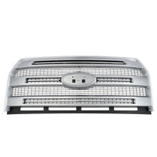 Front Bumper Grille For Ford F-150 2015-2017 Chrome W/O Parking Sensors