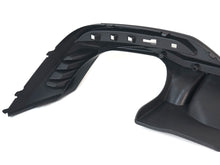 Gloss Black Rear Diffuser w/ Exhaust Tips For 2021–2024 Audi A4 B9.5