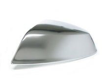 Chrome Mirror Cover Caps Replace For AUDI Q5 SQ5 Q7 SQ7 2018-2025 WITHOUT blind spot assist light