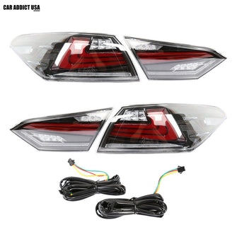 LED Taillight for 2018-2024 Toyota Camry Sedan Tail Lights Assembly LH&RH