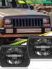 5x7 LED Headlight Hi/Lo Beam DRL for Jeep Cherokee XJ 84-01 Pickup Truck