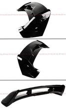 For 2012-2018 Ford Focus Hatchback MK3 ST R Style Gloss Black Roof Wing Spoiler