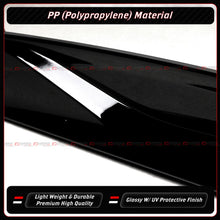 For 2025-2026 Tesla Model Y Juniper Yofer Design Gloss Black Side Skirt Extension