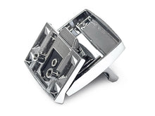 Motorcycle Pack Trunk Latches Luggage Lock Black&Chrome for Harley Touring 1980-2013