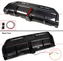 For 2022-2025 BMW G42 230i M240i Coupe Carbon Fiber Bumper LED Diffuser Full Replacement