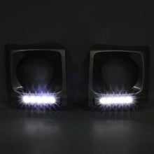 LED DRL Headlight Cover Bezels for Mercedes G63 G-CLASS W463 G65 AMG G500 G550 G55 G-WAGON