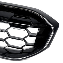 Gloss Black Front Kidney Grille w/LED Light For BMW G20 330i M340i 2023-2025