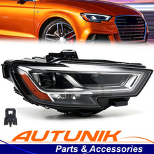 Direct Fit For Audi A3 S3 8V 2017-2020 LED Headlight Right Passenger Side