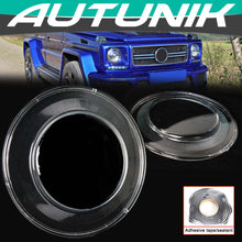 Front Headlight Lens Shell Cover For Mercedes G550 G55 G63 W463 G-Wagon 2007-2018