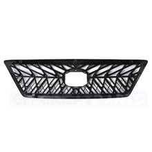 Black Front Bumper Radiator Grille For Lexus LX470 2003-2007