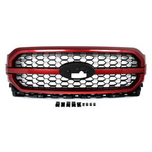 Rapid Red Front Bumper Grille Assembly Fit Ford F-150 F150 Platinum 2021-2023