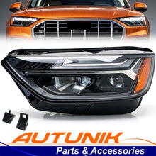 For 2021-2025 AUDI Q5 SQ5 Left Driver Side Led Headlight 80A941773F