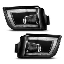 For 2003-2005 Toyota 4Runner LED Fog Lights Front Bumper Lamps with DRL+Wiring