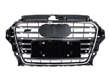 Chrome Front Grille for Audi A3 8V S3 2013-2016 fg285