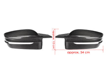 Dry Carbon Fiber Mirror Covers Replace for BMW G20 G22 G26 G11 G12 G14 G15 G16 LHD mc153
