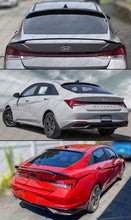 For 2021-2024 Hyundai Elantra Sedan Gloss Black Rear Window Roof Spoiler Wing