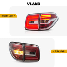 Clear LED Tail Lights Assembly For Nissan Armada 2017-2020 Patrol Y62 2012-2019 Rear Lamps