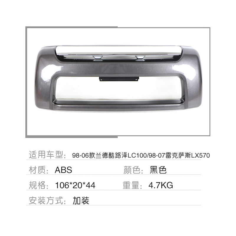 Aftermarket Front Bumpe - For Toyota Land Cruiser LC100 Aftermarket Front Bumpe - For Toyota Land Cruiser LC100