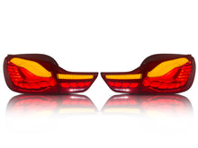 Dynamic Turn Signal LED Taillights For BMW F32 F33 F36 M4 2015-2020 Clear GTS