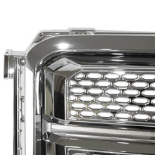 Chrome Front Upper Bumper Grille For 2013-2016 GMC Acadia Denali Style