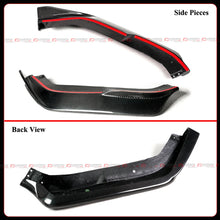 For 2023-2025 Civic Type-R FL5 AG V2 Style Carbon Fiber Front Bumper Lip Splitter
