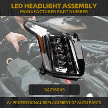 Right Passenger Side Headlight LED Lamp For 2015-2020 Cadillac Escalade