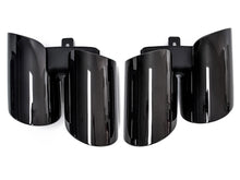 Black Exhaust Tips For 2017-2023 Porsche Panamera 971 Base Muffler Pipe